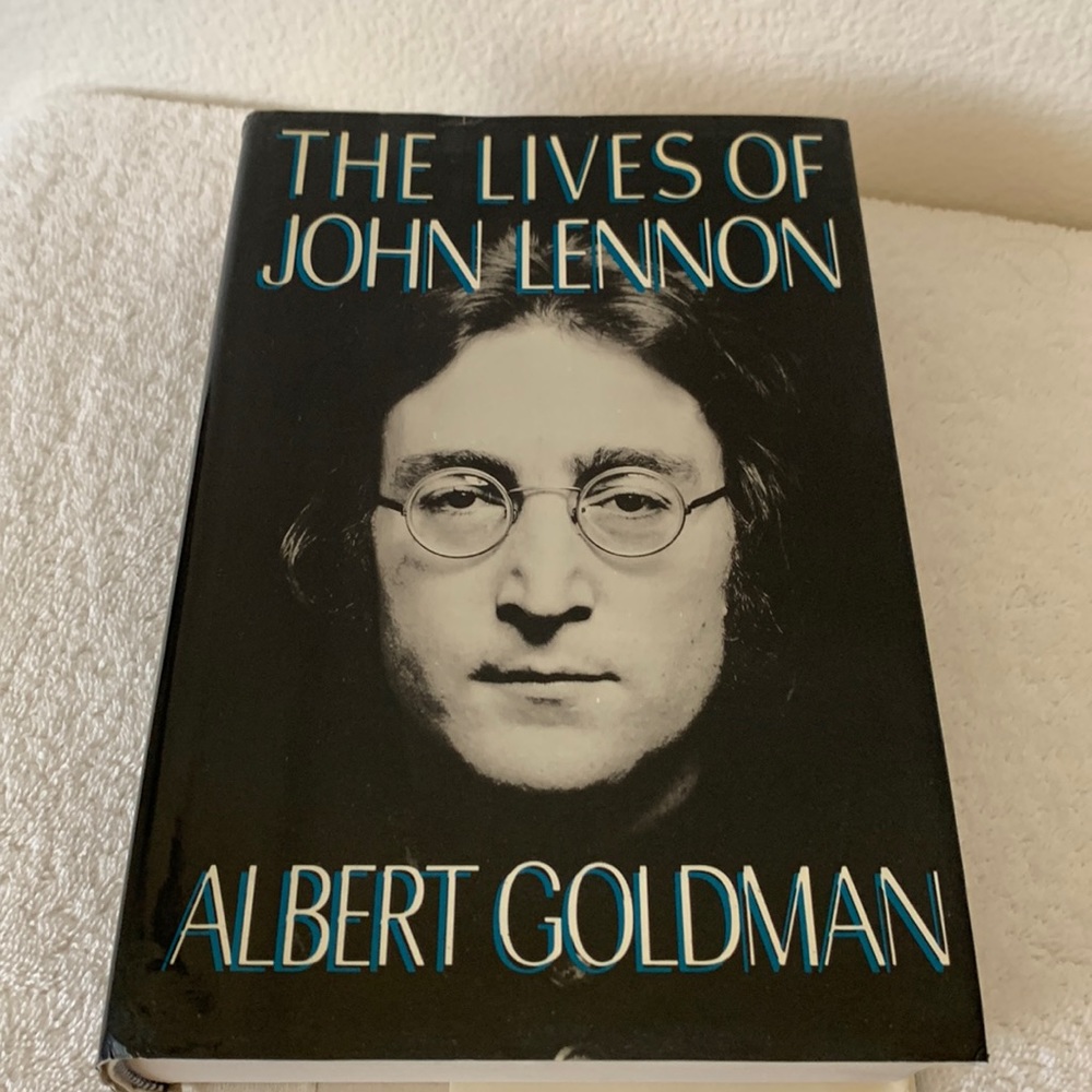 The Lives of John Lennon by Albert Goldman
